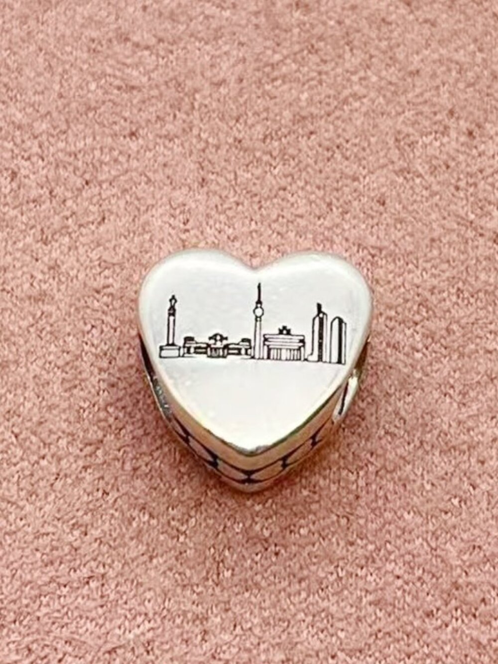 Pandora Berlin Sterling Silver Charm